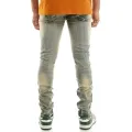 Vintage Denim rippte Hip Hop gewaschene Hose,